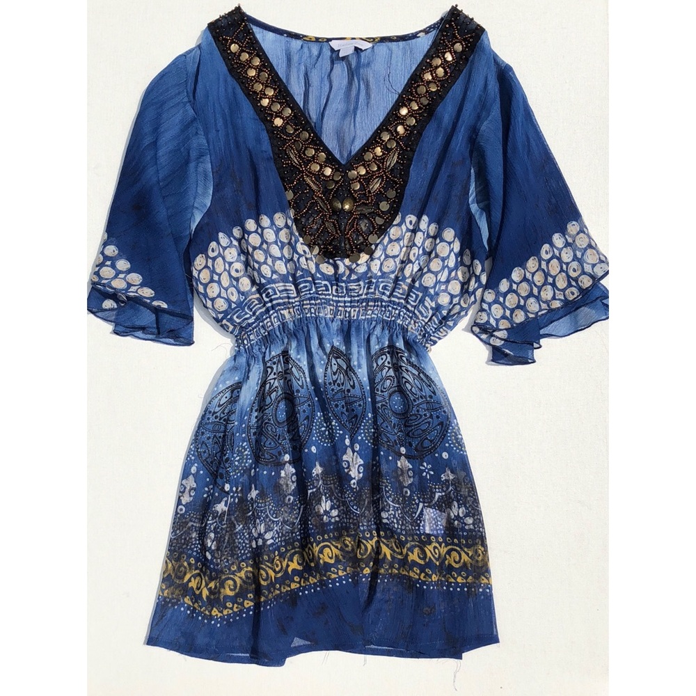 Boho style blouse from Bloomingdales